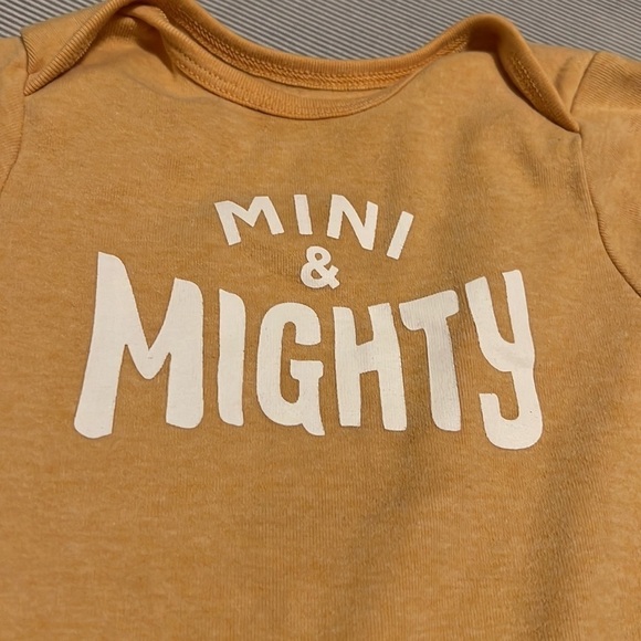 Old Navy Mini and mighty one piece - Picture 2 of 3